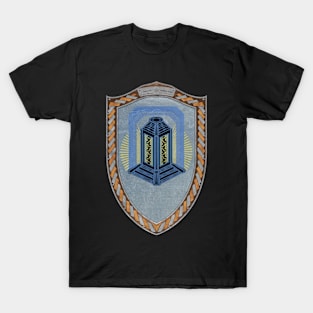 Nightwatch (Shield copper and silver Celtic Rope) T-Shirt